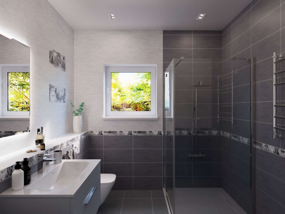 Нестандартные Ванные комнаты