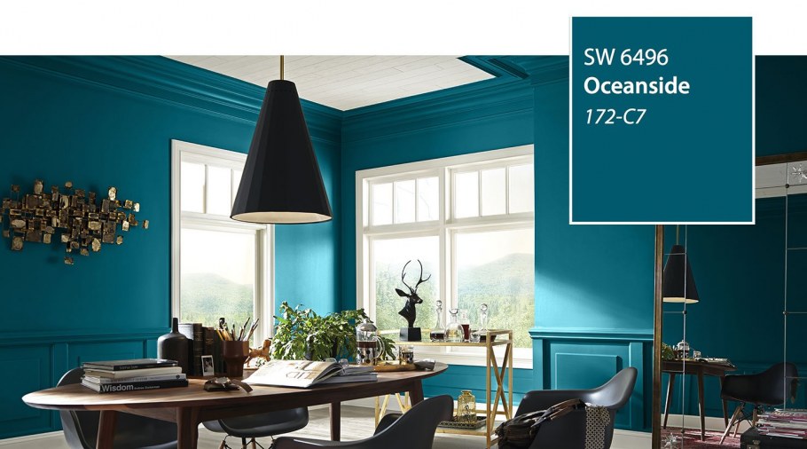 Sherwin-Williams SW 6496 Oceanside