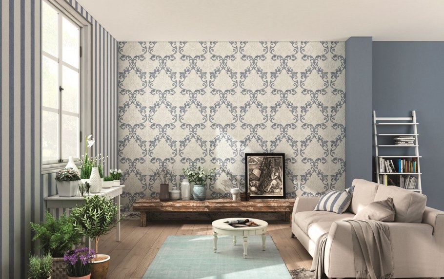 Обои Andrea Rossi Levanzo в интерьере