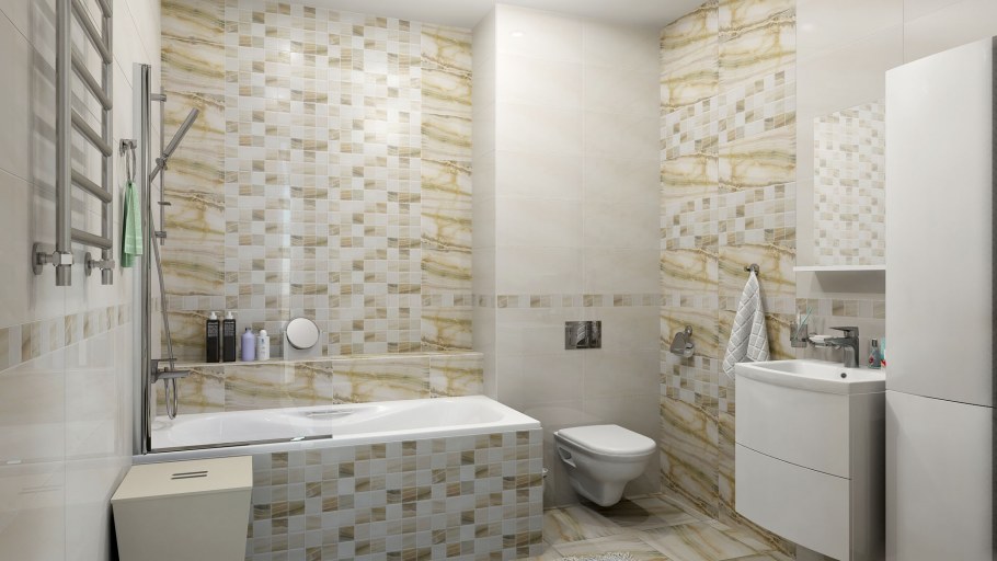 Ринальди плитка Уралкерамика