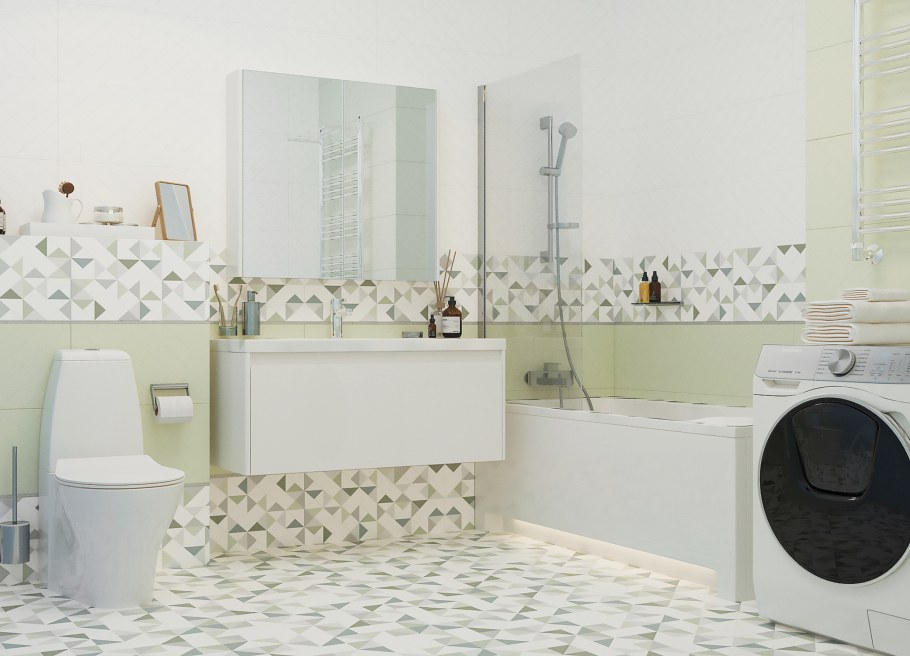 Плитка настенная «Керкира» 7д Тип 2