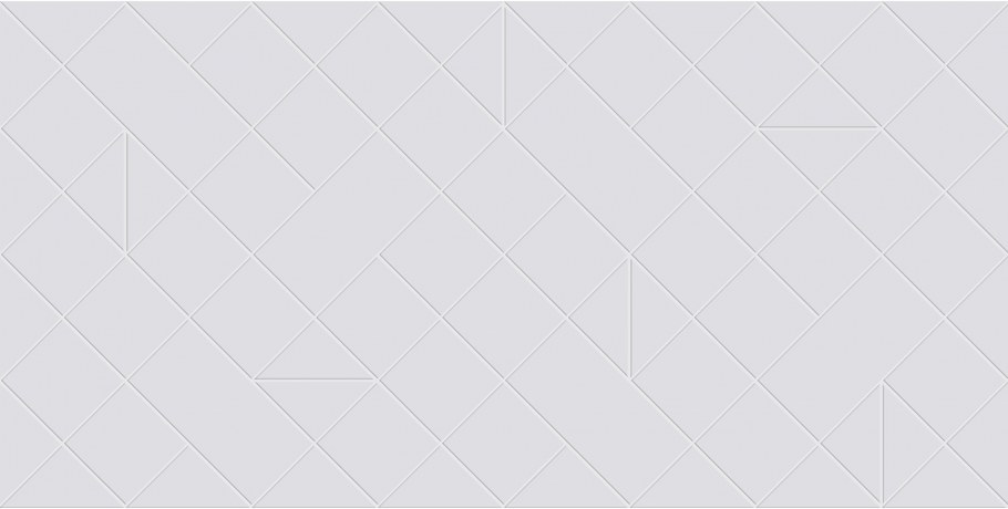 Плитка настенная Marble «гексо» 60x30 см 1.62 м2 цвет белый матовый