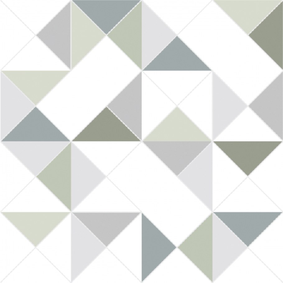 Плитка напольная Керкира 7п 40x40 см 1.76 м цвет мультиколор