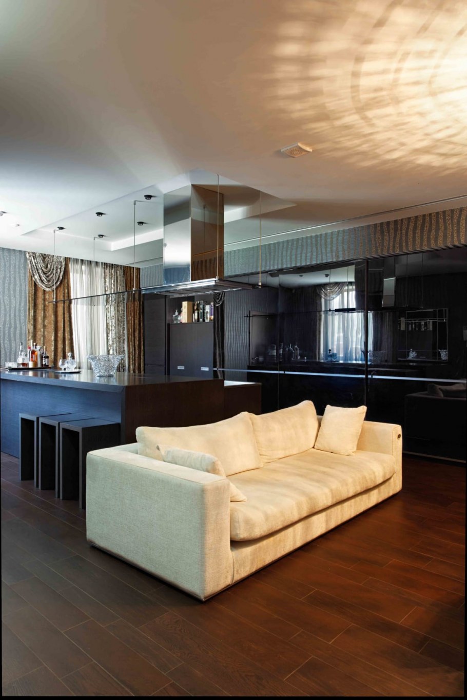 Эко интерьер ресторан