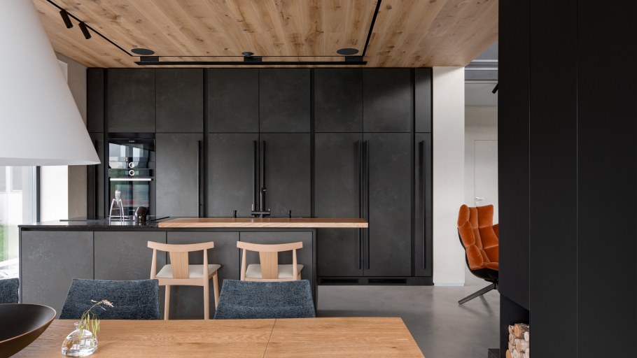 Микро дом внутри