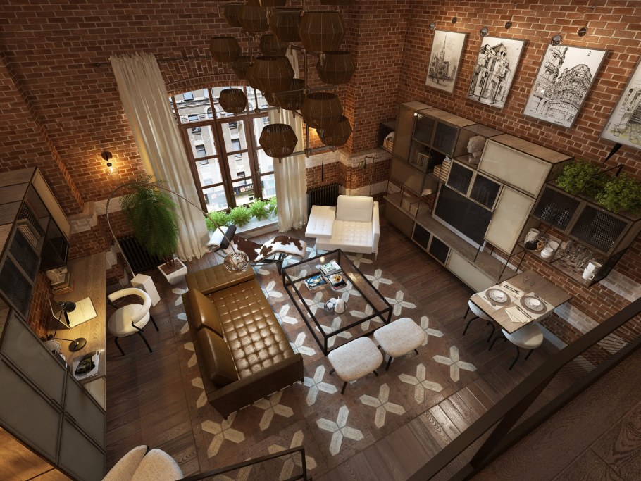 Спальня в Лесном стиле