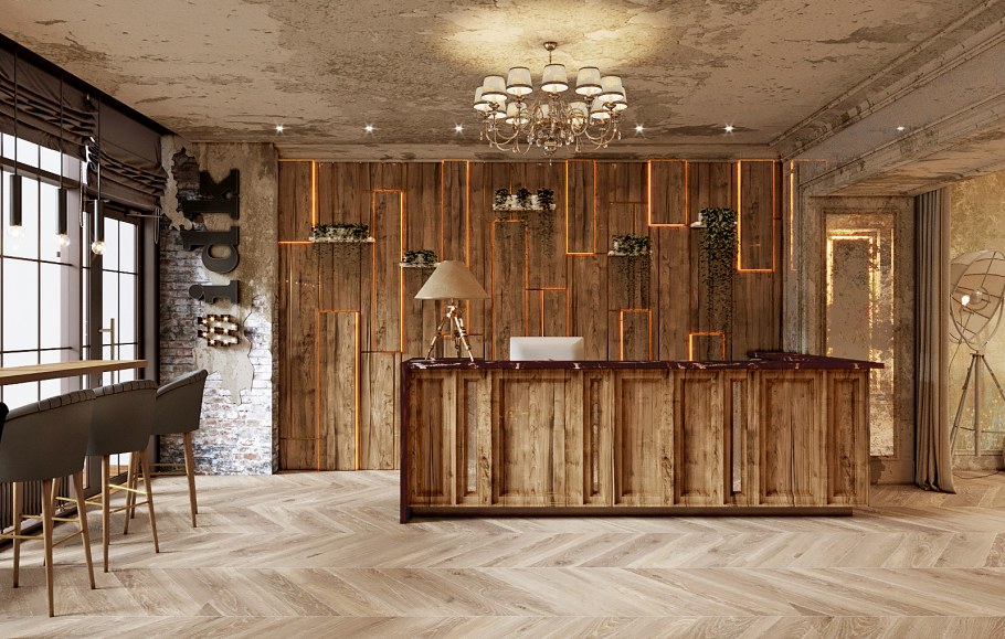 Дом Форест Гринсайд интерьер