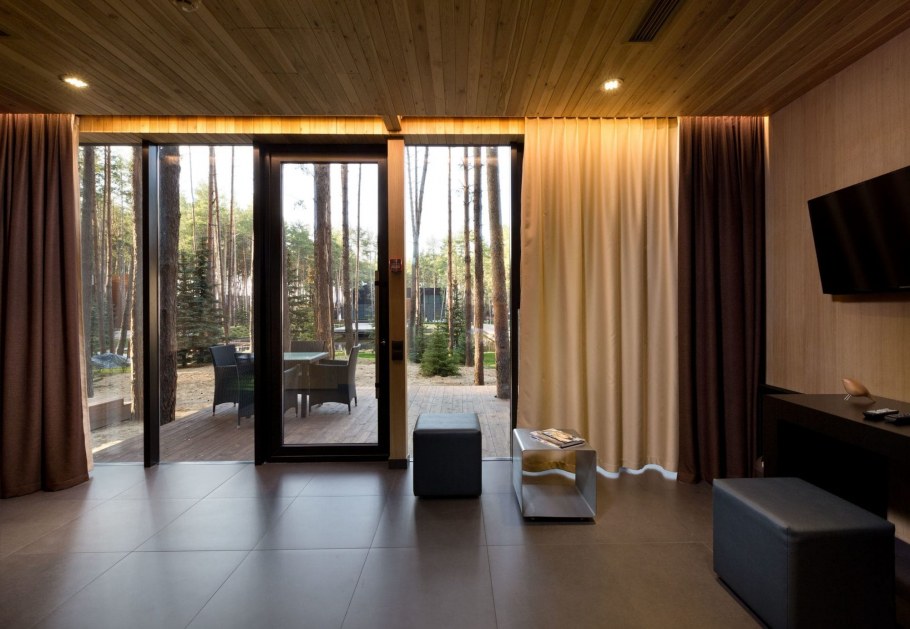 Гостиница на дереве, Швеция (Treehotel)