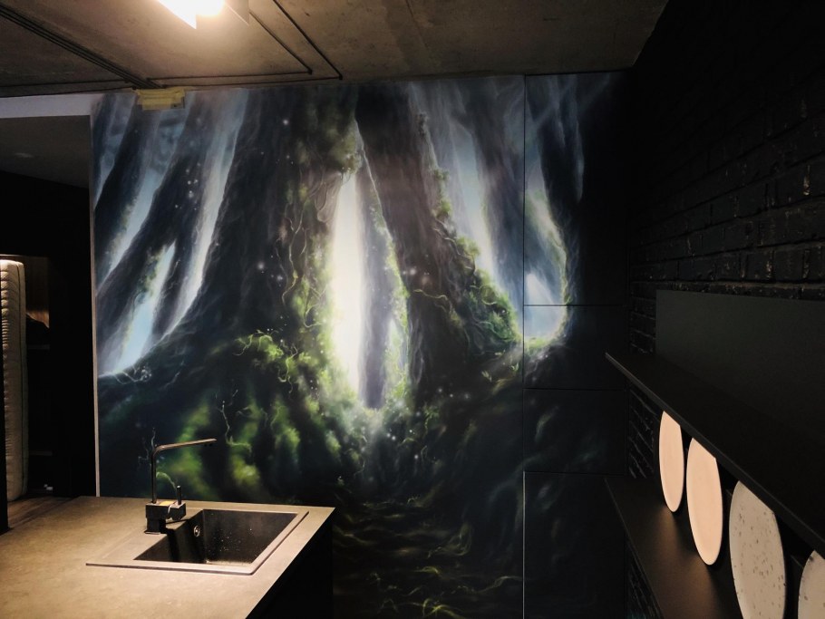 Интерьер Behance