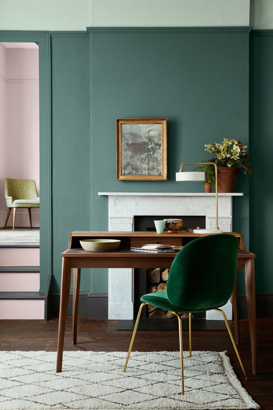 Little Greene цвет Pleat 280