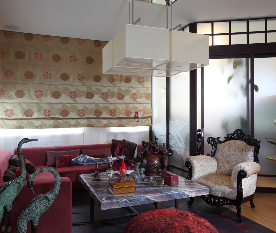 Китайские квартиры внутри