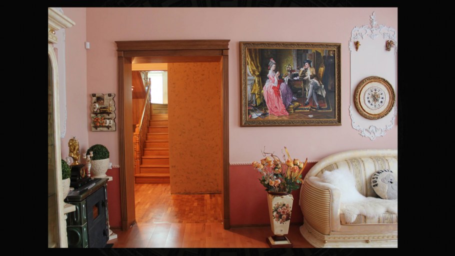 Арка в дверной проем 1.41 на 2.1 на на 0.34