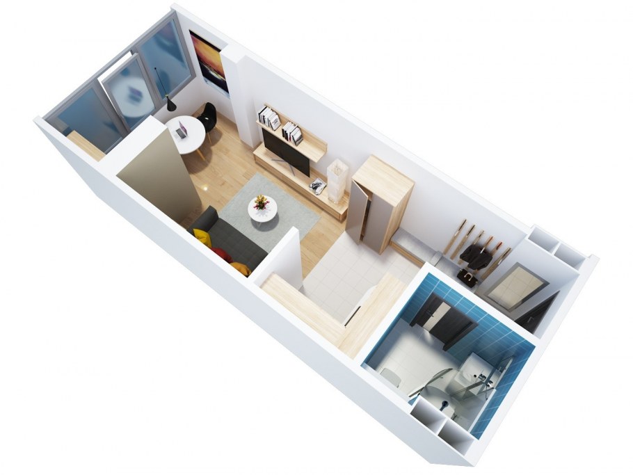 Планировки маленьких квартир