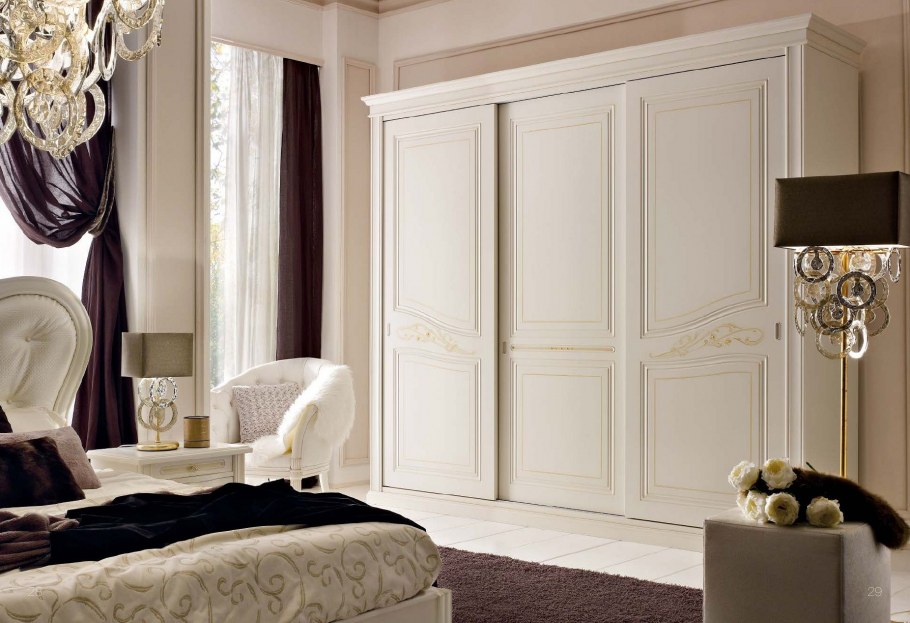 Шкаф 3200 2500 Неоклассика