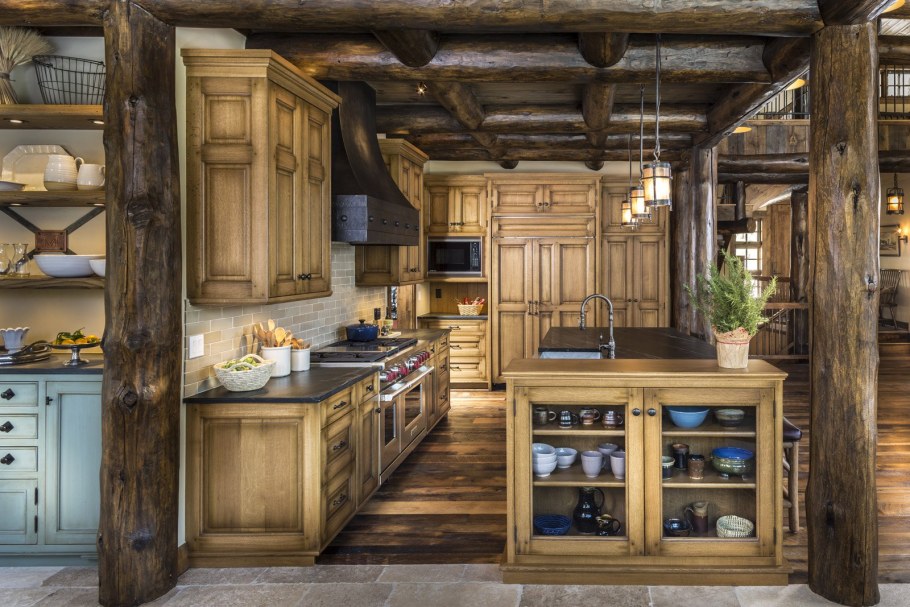 Альпийское Шале кухня