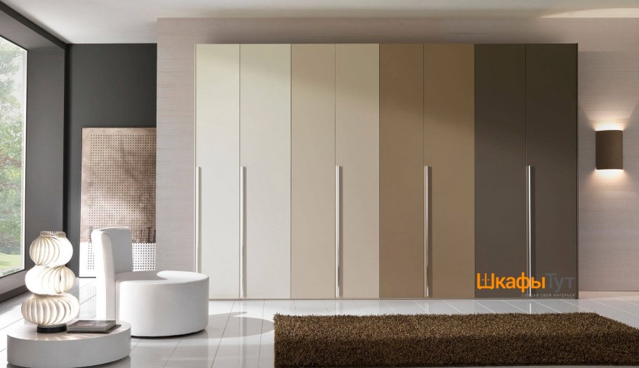 Встроенный шкаф в спальню