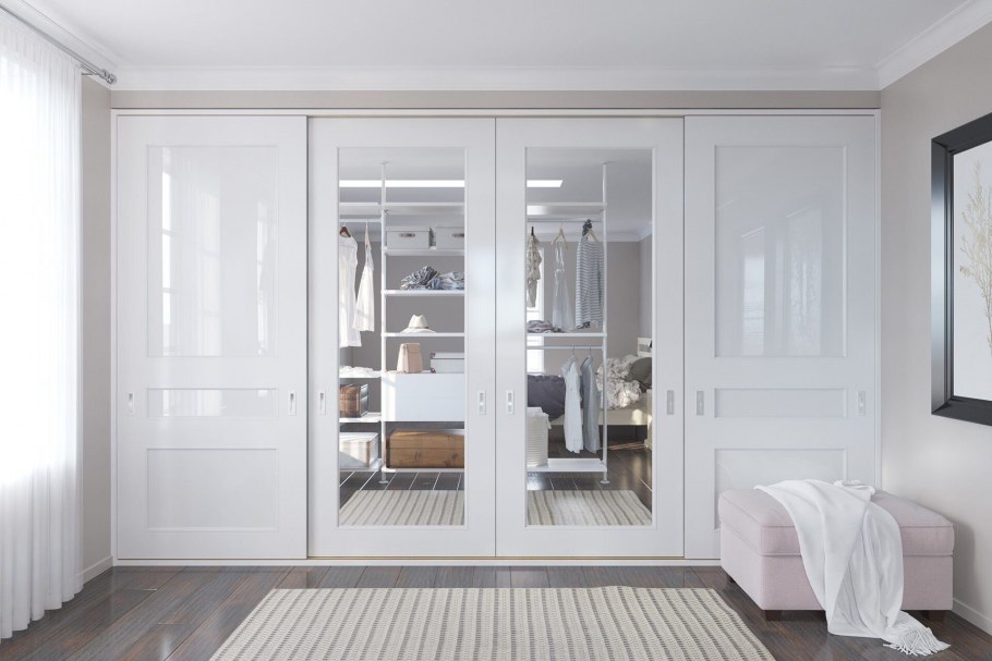 Шкаф-купе глянец лак-3 Топлайн