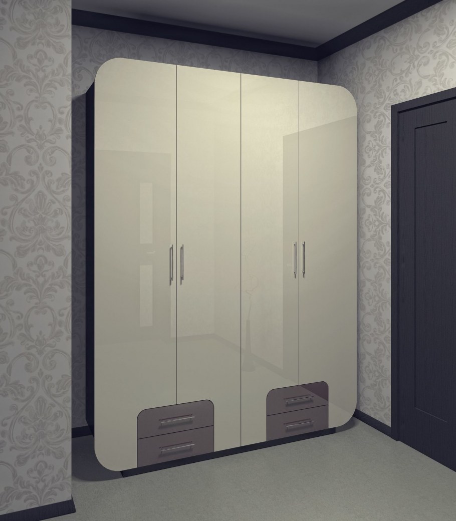 Шкаф распашной Scandica 555