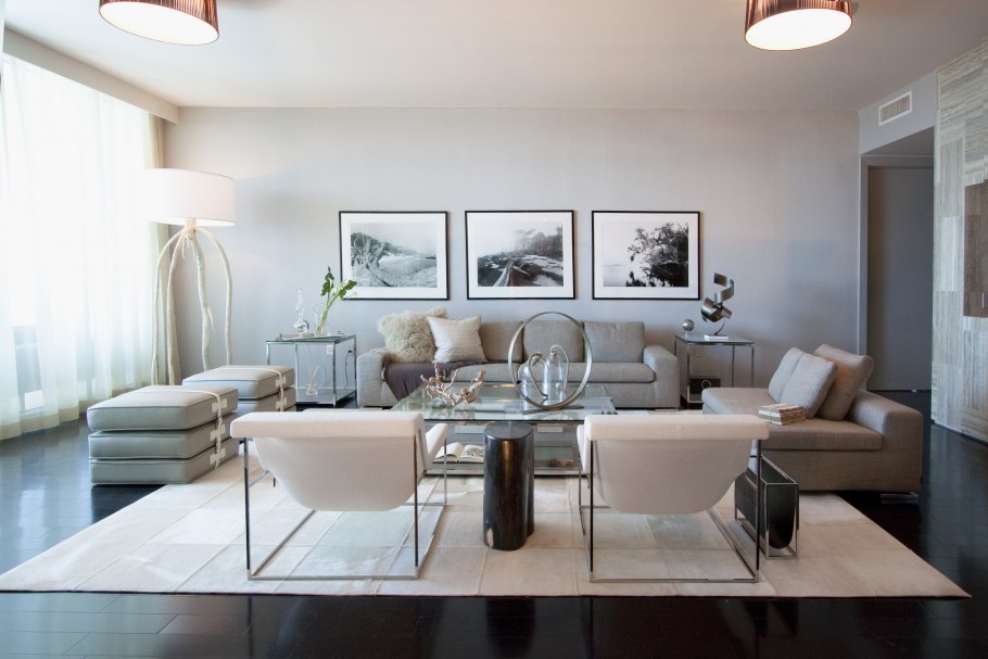 Гостиная в стиле Контемпорари