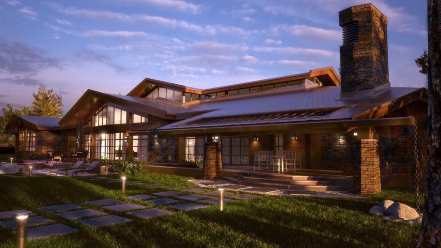 Резиденция в стиле Шале