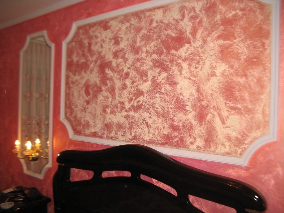 Декоративная шелковая штукатурка для стен