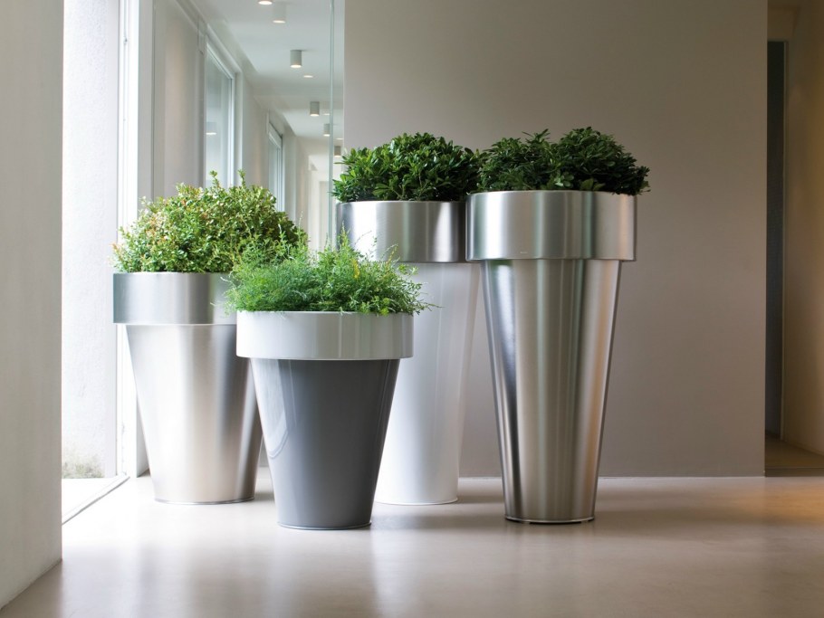 Современные горшки для цветов