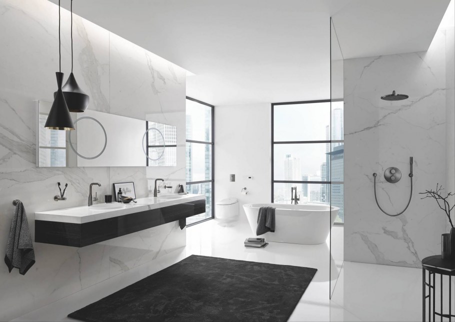 Grohe Essence темный графит