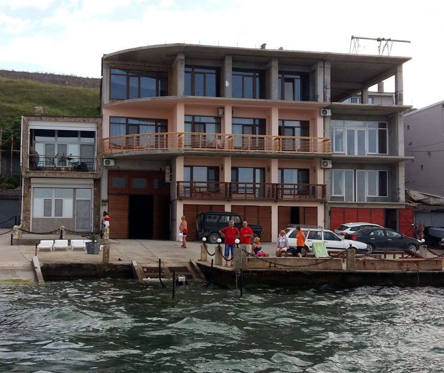 Феодосия гостиница эллинг у моря