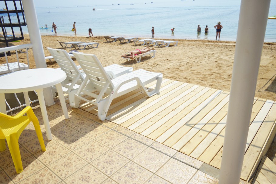 Апарт отель Феодосия Черноморская набережная