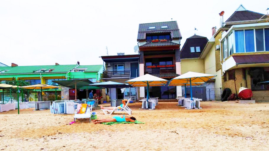 Феодосия Черноморская набережная эллинги 1 линия