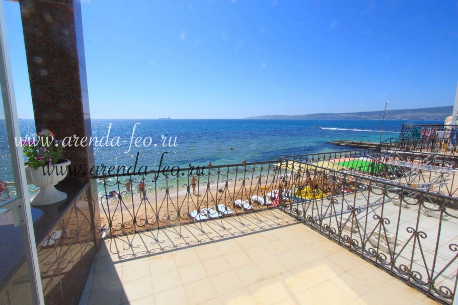 Феодосия эллинг дом у моря