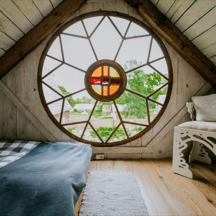 Черлак с круглым окном