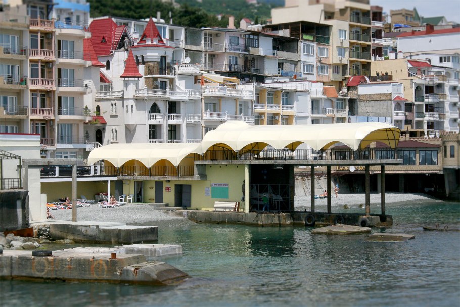 Эллинги Тимошенко Алушта