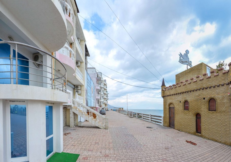 Эллинг Маяк Алушта