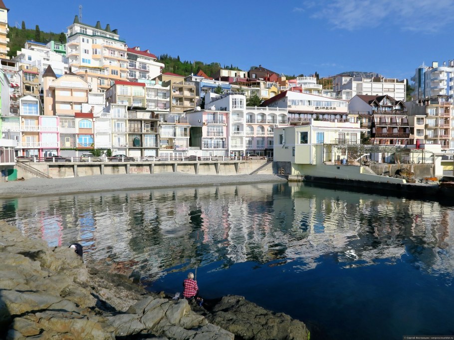 Алушта Утес мини отель морской Бриз