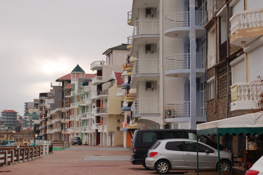 Эллинги в Утесе в Алуште