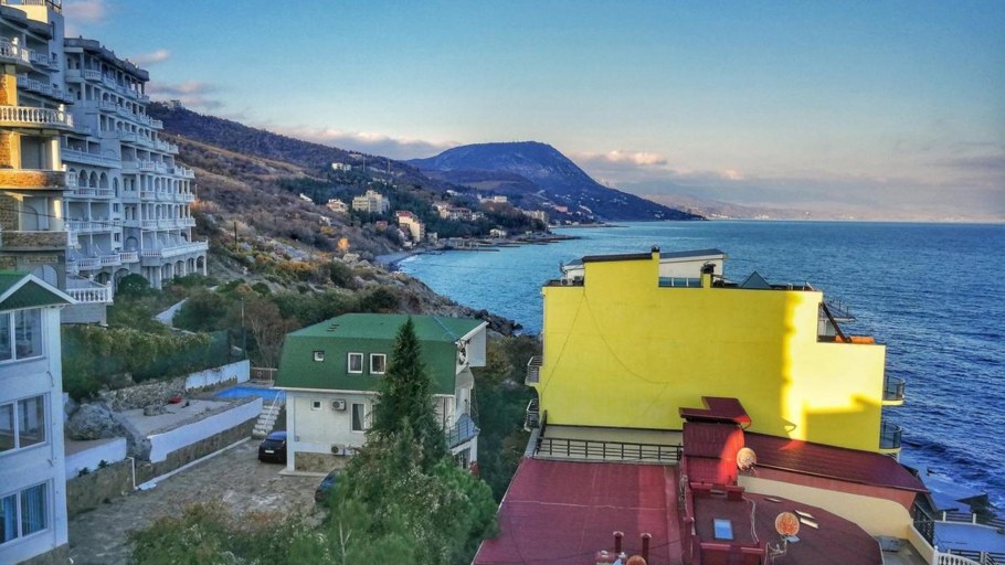 Алушта поселок Утес