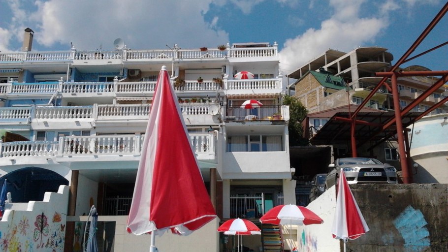 Село Утес Крым