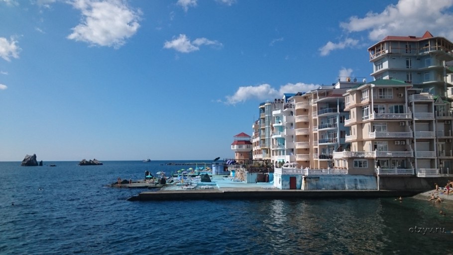 Отель Утес Алушта