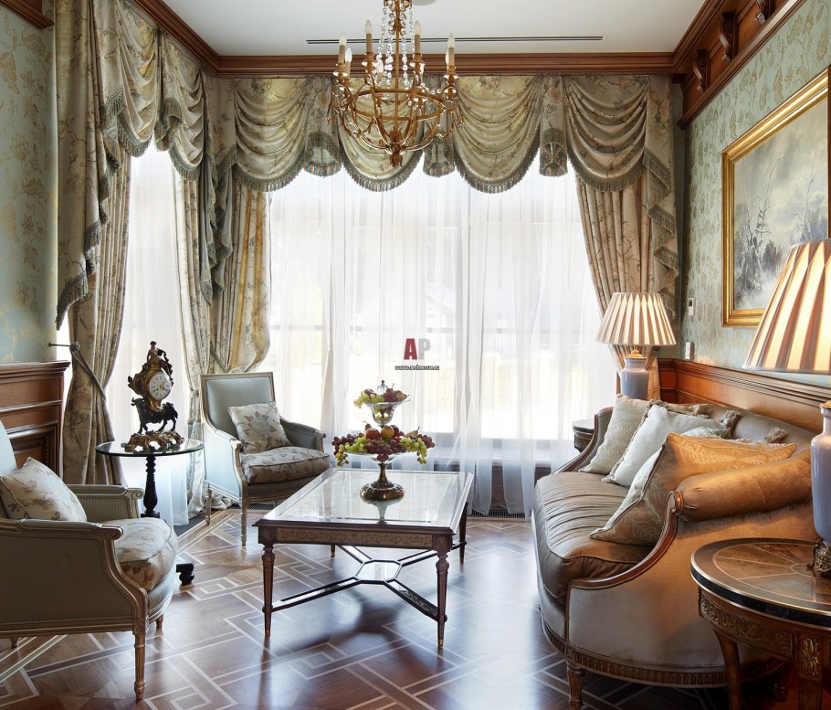 Чарльз Камерон стиль комнаты