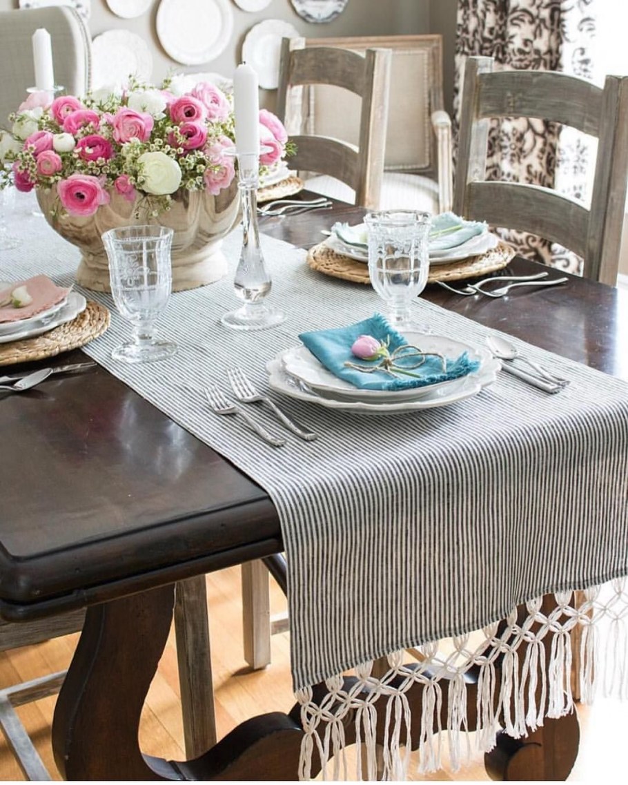 Декор обеденного стола