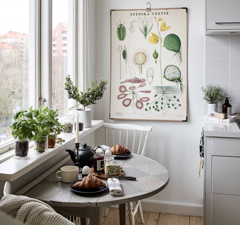 Коврик на стол кухонный