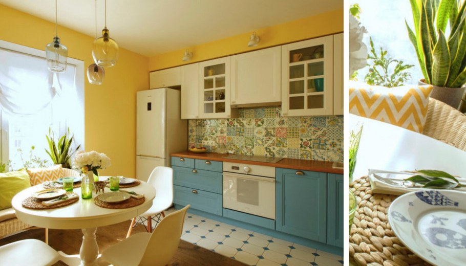 Интерьер кухни