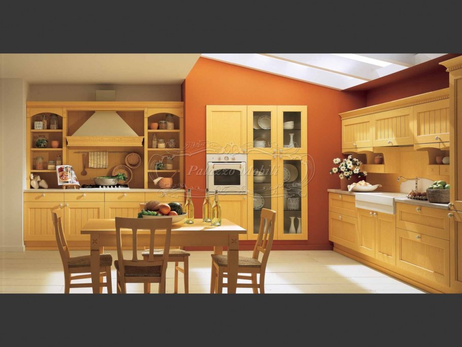 Брусничный цвет сочетание в интерьере кухни