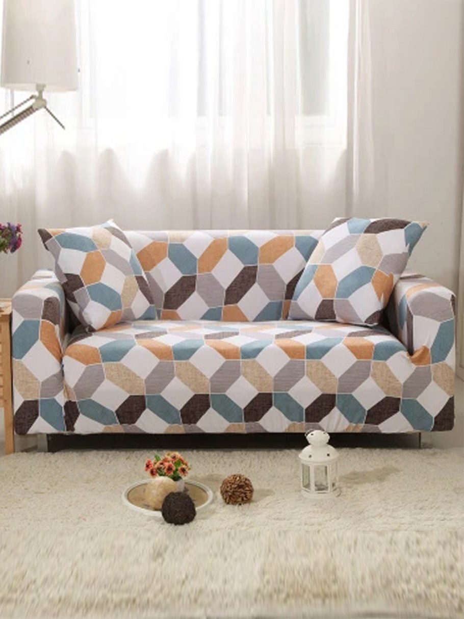 Диван в стиле пэчворк