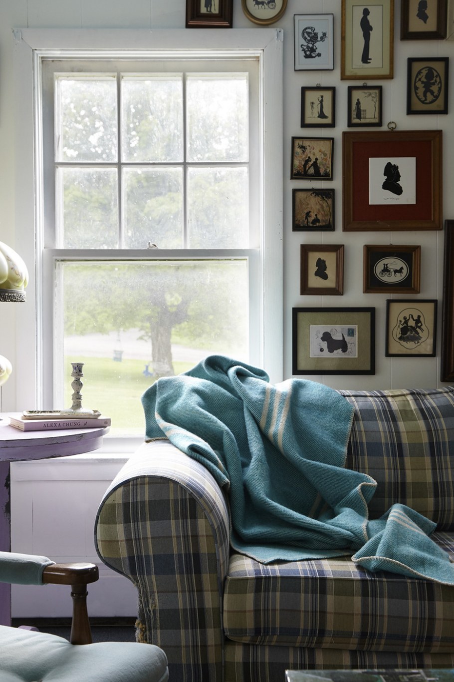 Клетка в интерьере