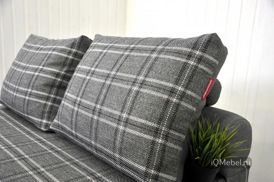 Ткань для дивана клетка