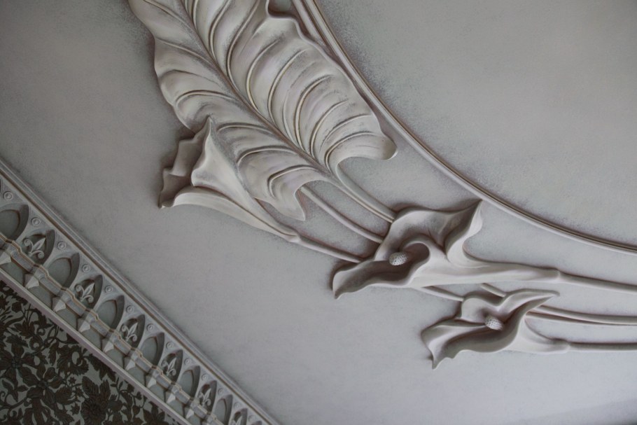 Потолок Ренессанс лепнина