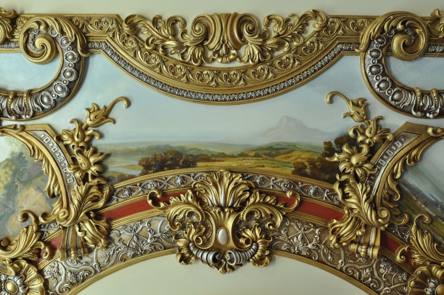 Лепной декор Петергоф