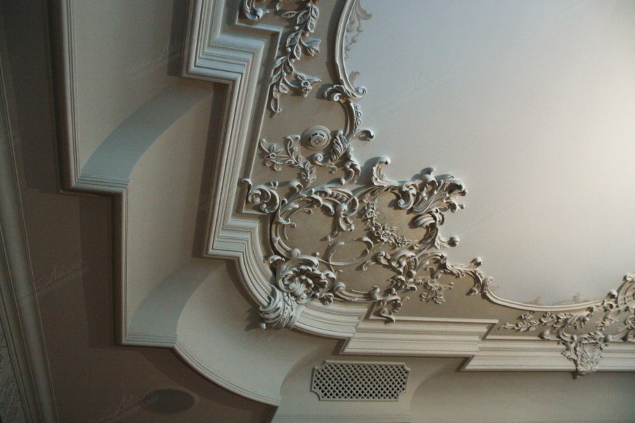 Лепнина из гипса